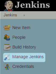 manage jenkins