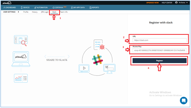 Select Slack