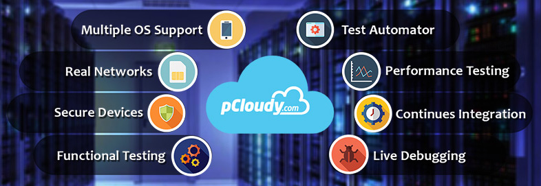 pCloudy Features