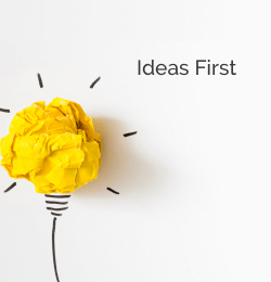 ideas first