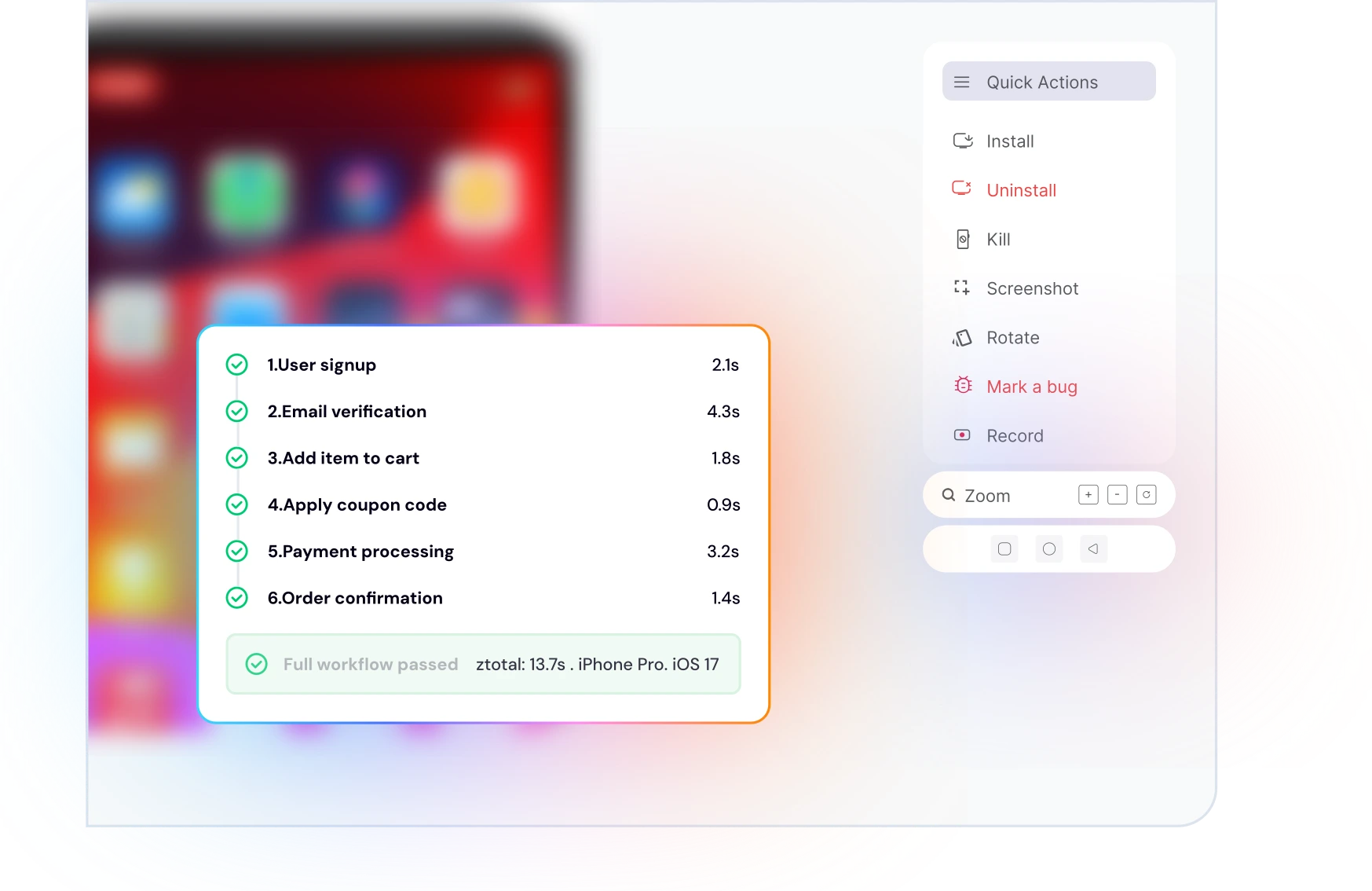 End to End workflows