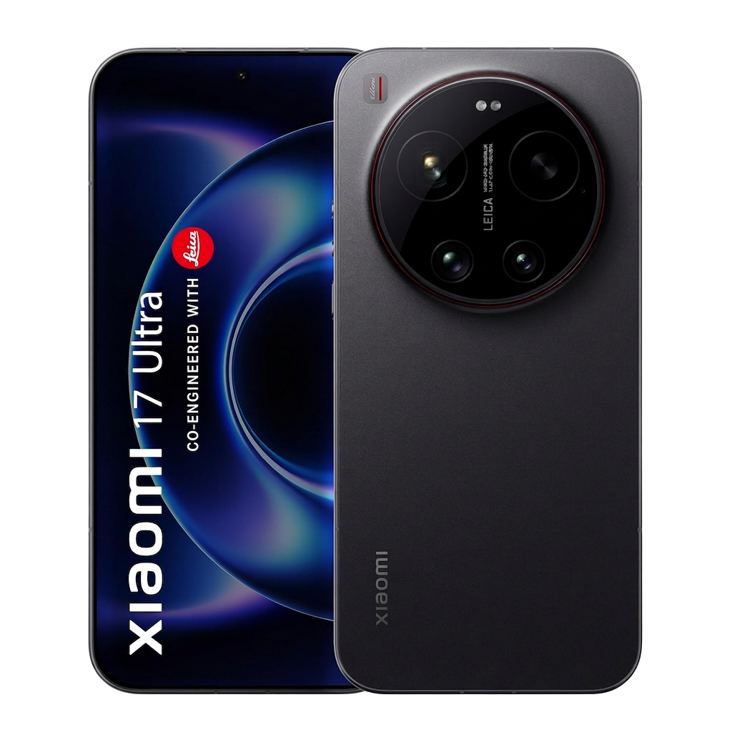 Xiaomi 17 Ultra — front and back