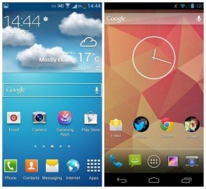 Home Screen