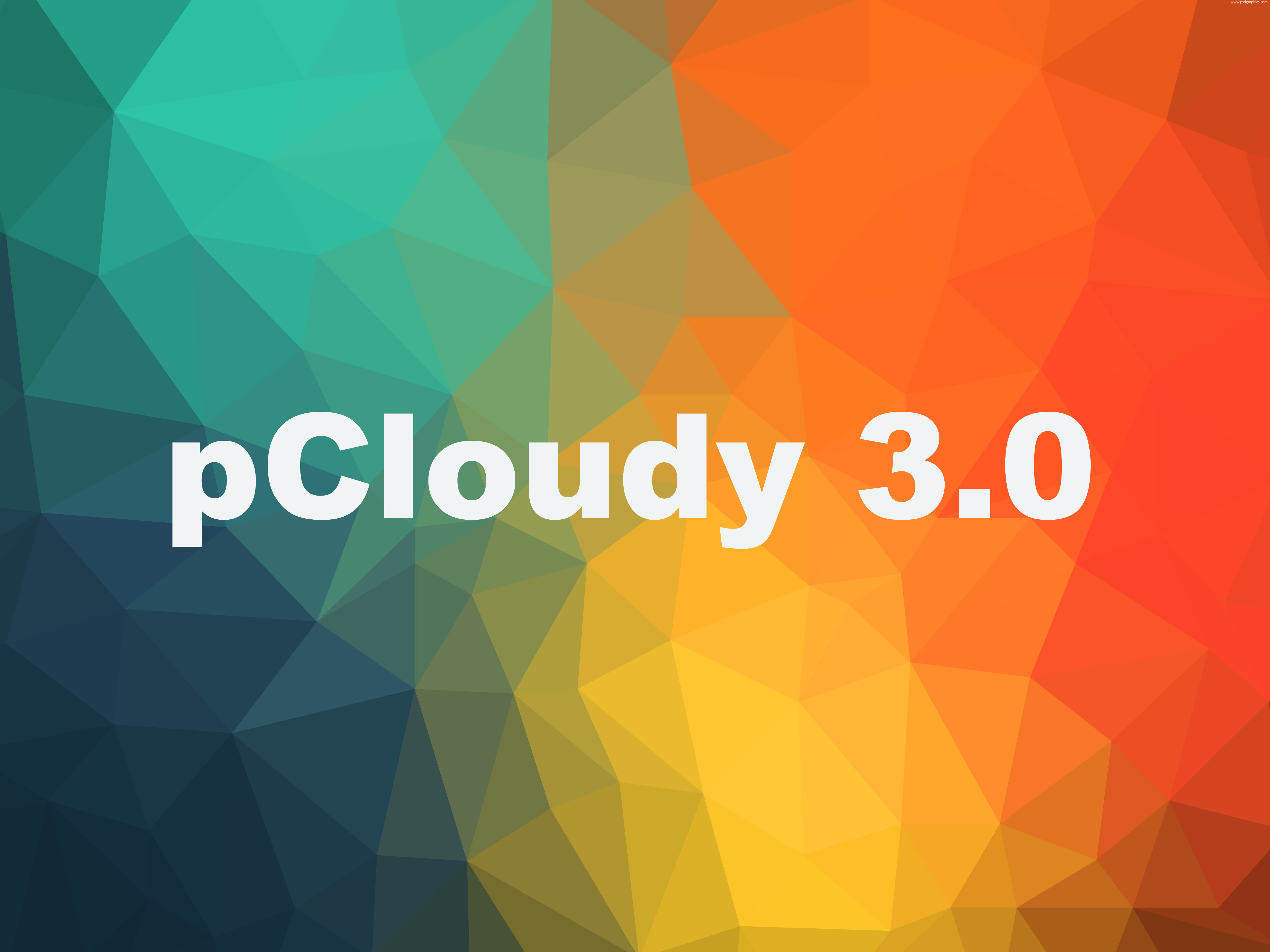 pCloudy 3.0