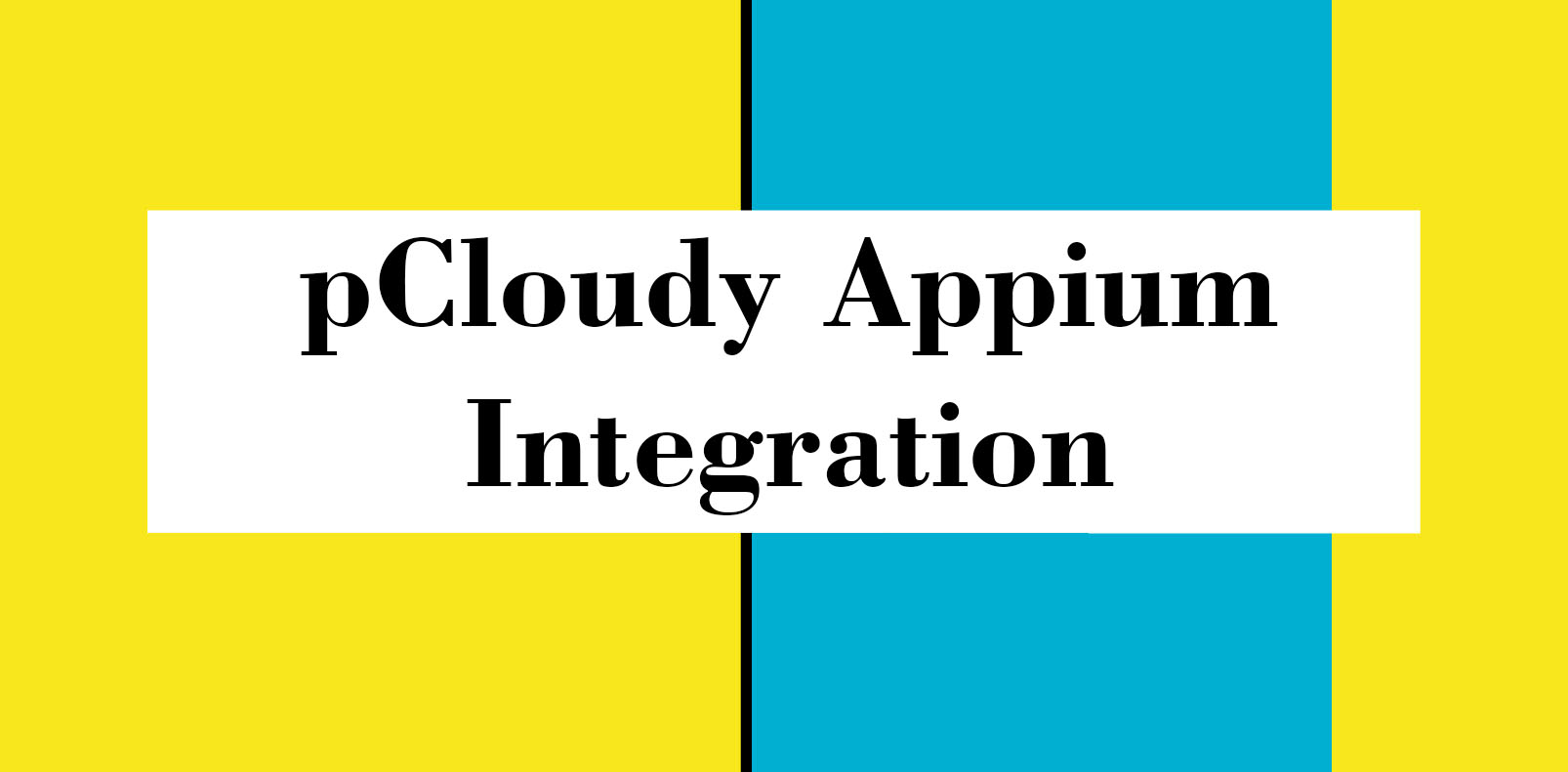 pCloudy Appium Integration