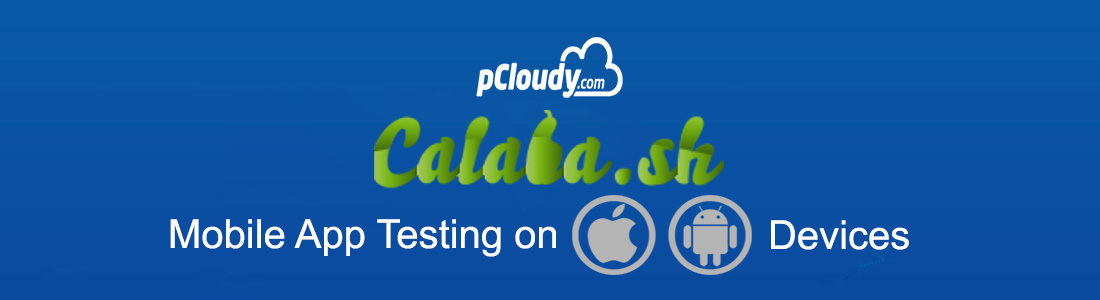 Calabash With pCloudy.com