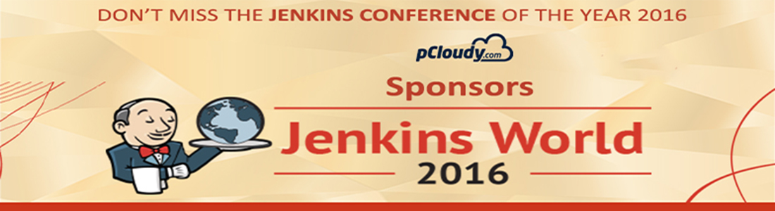 pCloudy Sponsors Jenkins World 2016