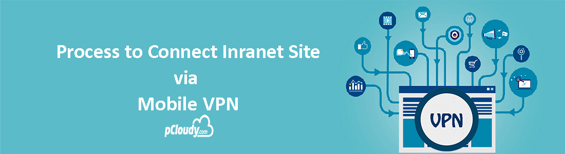 Process To Connect Intranet Site via Mobile VPN