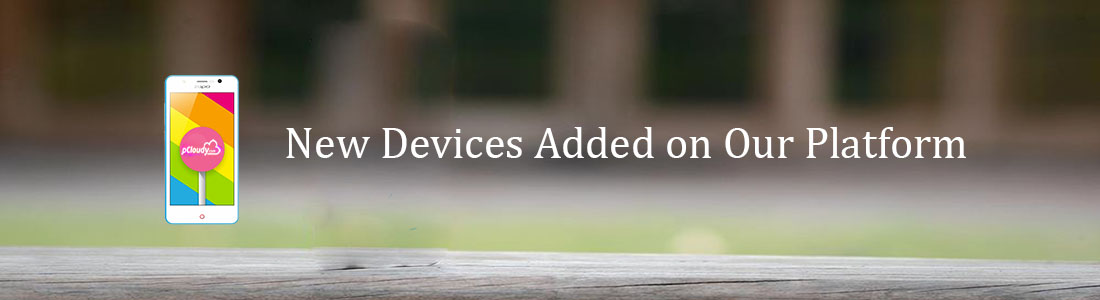 New Devices Added on Our Platform