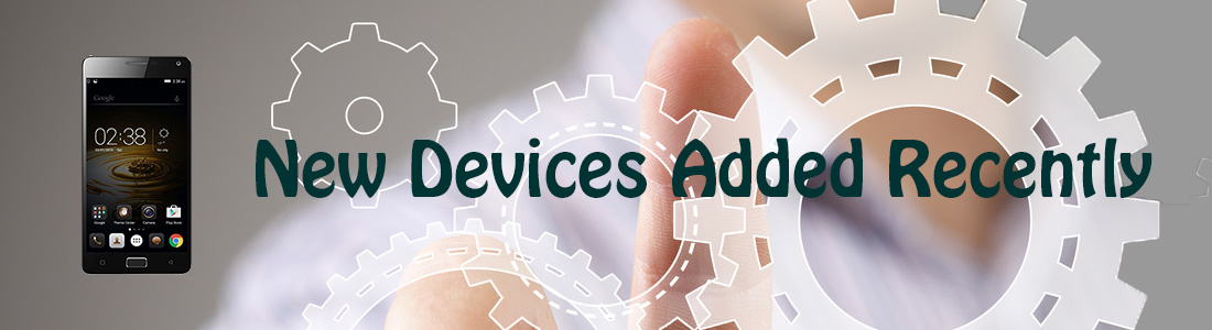 New Devices Added Recently on Our Platform