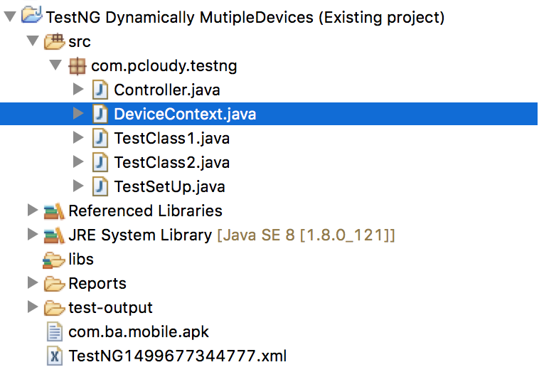 Device Context