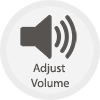 Adjust Volume