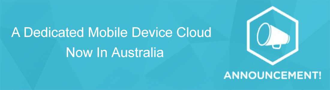 Mobile Device Cloud Australia - pCloudy