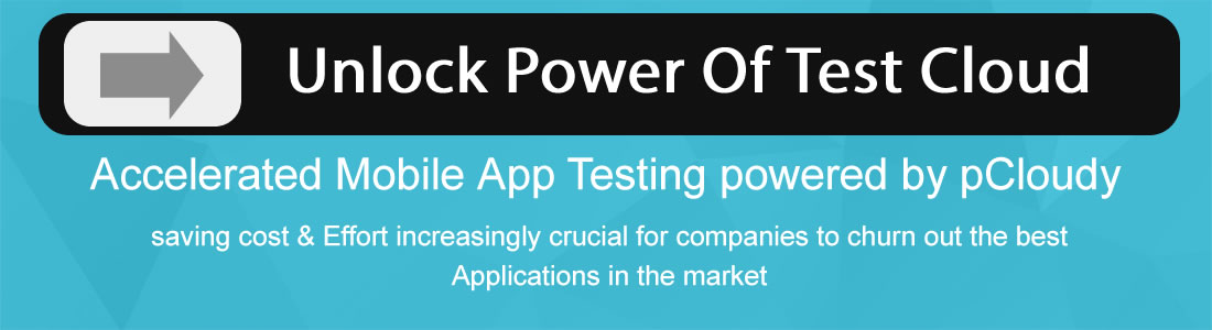 Unlock power of test cloud - pCloudy