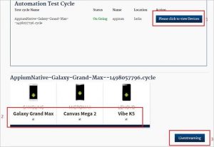 automation test cycle