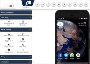 Device Settings