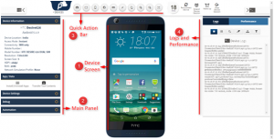 manual testing of mobile apps