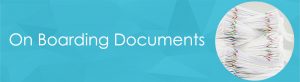 On boarding documents