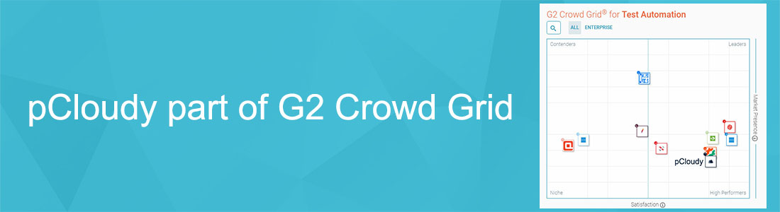 pCloudy Part of G2 Crowd Grid