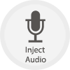 Inject Audio