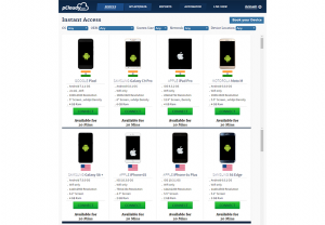 Real Mobile Devices