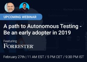 Autonomous Testing pCloudy Upcoming Banner
