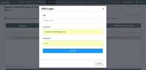 JIRA Login