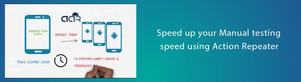 Manual Testing Action Repeater