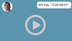 Upcoming Webinar 8th Feb