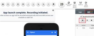 App Launch Completed