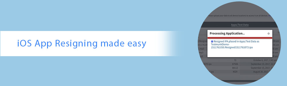 iOS App Resigning made easy