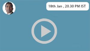 upcoming webinar on 18th jan