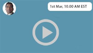 Upcoming Webinar 1st Mar 2018