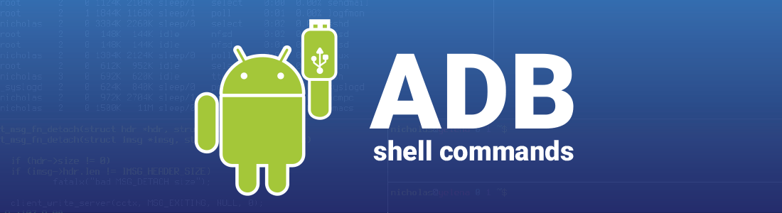 Executing ADB Shell Commands