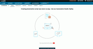 Automation Studio Launch