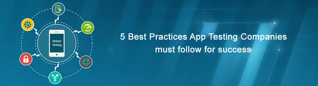 best practices app testing