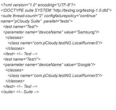 Appium Integration Architecture