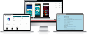 Run appium tests on android and ios