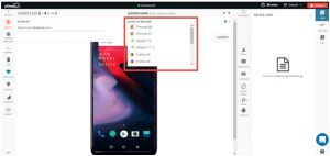 Upload Browser