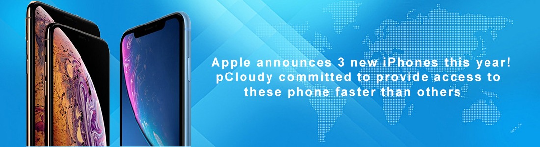 Apple Announces 3 New iPhones This Year! pCloudy Committed to Provide Access to These Phone Faster Than Others