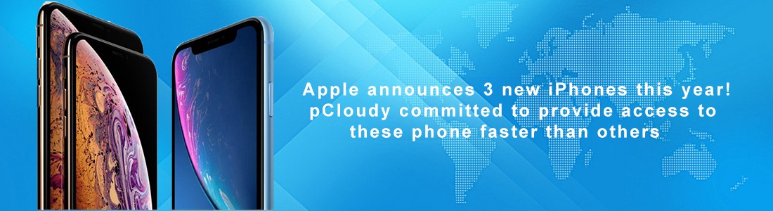 Apple Announces 3 New iPhones This Year! pCloudy Committed to Provide Access to These Phone Faster Than Others