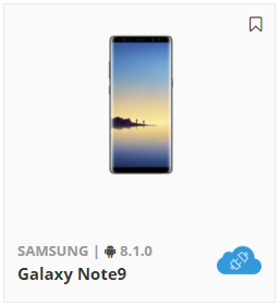 Samsung Galaxy Note 9