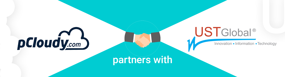pCloudy partner with UST Global