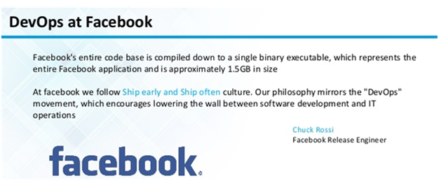 DevOps at Facebook