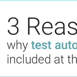 3 Reasons why test automation should be included at the API level