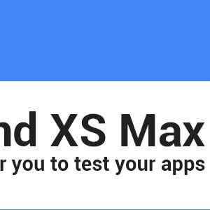 Apple iPhone XS and XSMAX