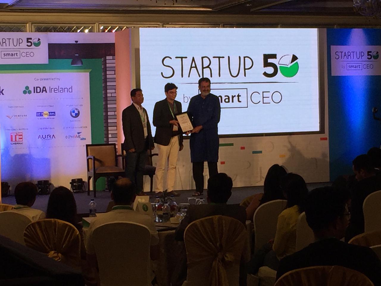 The Smart CEO Startup50