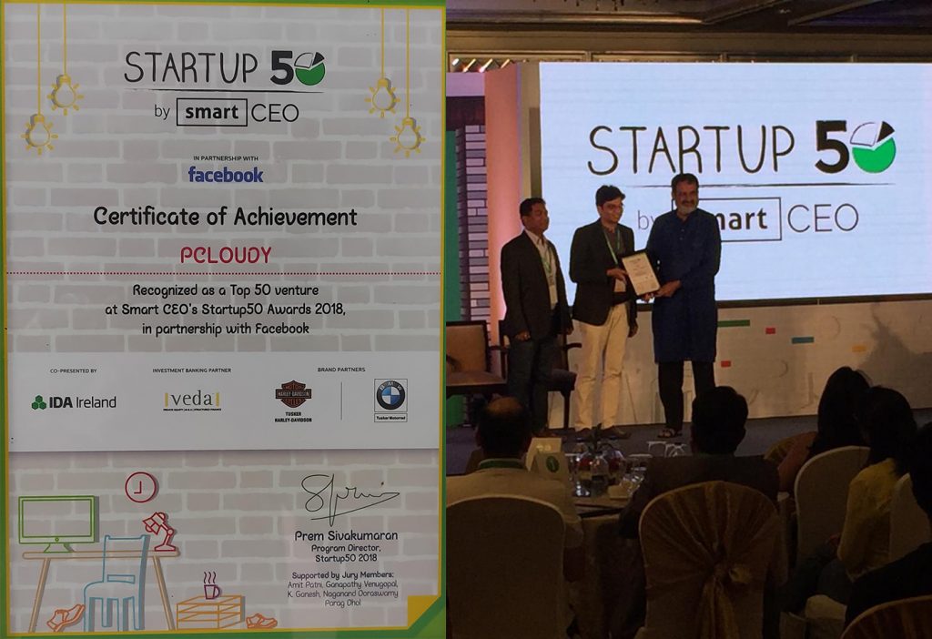 Smart CEO Certificate of Achievement