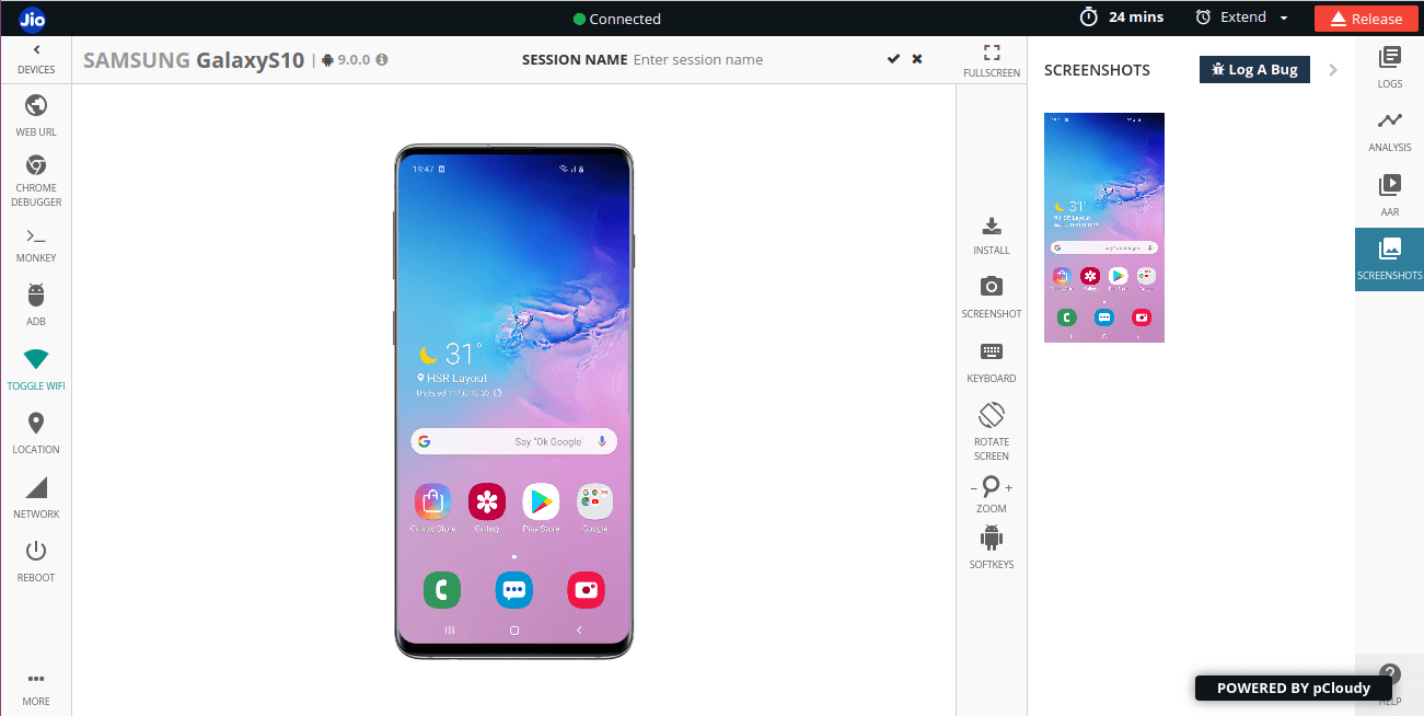 Samsung s10