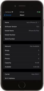 iphone V
